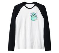 Adorable Dragon de Poche Surprise Kawaii Fantaisie Minuscule créature Art Manche Raglan
