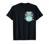 Adorable Dragon de Poche Surprise Kawaii Fantaisie Minuscule créature Art T-Shirt