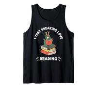 Adorable Dragon Kawaii I Just Freaking Love Reading Lover Débardeur