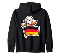 Adorable Drapeau Allemand Aigle Sweat à Capuche