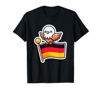 Adorable Drapeau Allemand Aigle T-Shirt