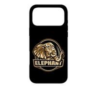 Adorable éléphant Africain - Cadeau pour Homme, Femme, Enfant Coque pour iPhone 17 Pro Max