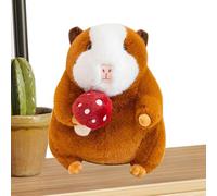 Adorable en peluche Capybara - Maintient les légumes - Peluche super douce Hugble - Légumes - Cochon d'Inde - Jouet en peluche Capybara parfait pour dormir les et les amoureux des