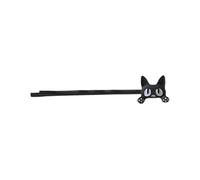 Adorable épingle à cheveux en forme de chat noir pour femme adulte petite fille barrettes latérales pince à cheveux façonnage clip latéral pour un usage quotidien