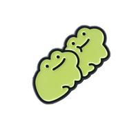 Adorable Épingle À Revers En Forme De Grenouille Bijoux En Forme D'animal Parfait Pour Les Sacs Chapeaux Et Sacs Accessoires De Mode Broche Amusante Pour Sac À Dos