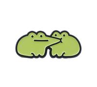 Adorable Épingle À Revers En Forme De Grenouille Bijoux En Forme D'animal Parfait Pour Les Sacs Chapeaux Et Sacs Accessoires De Mode Broche Amusante Pour Sac À Dos