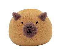 Adorable éponge de bain Capybara - Scrubber Body Scrubber pour la douche et le bain | Balle en forme d'animaux mignons pour et adultes | Multi-usages