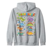 Adorable espèce de Dinosaure T-Rex fossile Graphique Sweat à Capuche