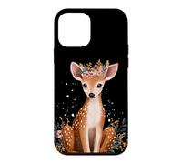 Adorable et Mignon Costume de cerf Faon Coque pour iPhone 12 Mini
