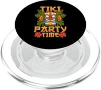 Adorable et Mignonne fête tiki sur Le thème de l'île Luau PopSockets PopGrip pour MagSafe