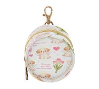 Adorable étui à tétine pour bébé garçon de dessin animé chien pêche sac à main porte-monnaie porte-clés articles bébé boîte estuche para chupones de