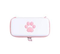 Adorable Étui De Transport En Forme De Patte De Chat Pour Nintendo Switch Lite - Mince, Durable, Étanche, Parfait Pour Les Voyages !