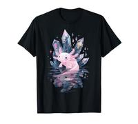 Adorable éventail d'amphibiens Axolotl pour Amoureux des Animaux T-Shirt