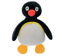 Adorable expression de pingouin : ce pingouin en peluche a une expression de pingouin mignon et va conquérir les cœurs comme un jouet pour dormir. La combinaison de peluche ultra douce assure