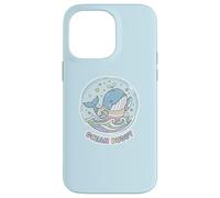 Adorable Fan de Baleine Amusant pour Les Amoureux des Animaux Marins Coque pour iPhone 14 Pro Max
