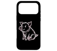 Adorable Fan de Cochon pour Amoureux des Animaux de la Ferme Coque pour iPhone 17 Pro Max