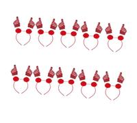 Adorable fan de football - Accessoire de cheveux pour enfants - Doux - Cadeau sur le thème du sport - Bandeaux de sport en peluche pour enfants