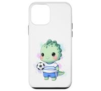 Adorable Fan de Sport Dinosaure Joueur de Football Coque pour iPhone 12 Mini