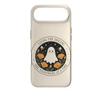 Adorable fantôme Halloween Nightmare Bees California Poppy Retro Coque pour iPhone Air