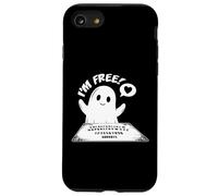 Adorable fantôme Jouant Ouija Board Gothique Ouija Païen Satanique Coque pour iPhone SE (2020) / 7/8