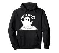 Adorable fantôme Jouant Ouija Board Gothique Ouija Païen Satanique Sweat à Capuche