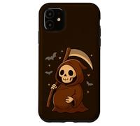 Adorable Faucheuse de Dessin animé Maman pour Devenir Une mère d'halloween Coque pour iPhone 11