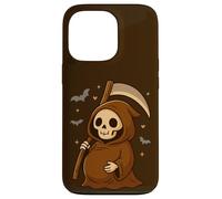 Adorable Faucheuse de Dessin animé Maman pour Devenir Une mère d'halloween Coque pour iPhone 13 Pro