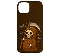 Adorable Faucheuse de Dessin animé Maman pour Devenir Une mère d'halloween Coque pour iPhone 15 Plus