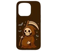 Adorable Faucheuse de Dessin animé Maman pour Devenir Une mère d'halloween Coque pour iPhone 15 Pro