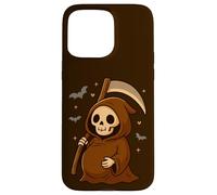 Adorable Faucheuse de Dessin animé Maman pour Devenir Une mère d'halloween Coque pour iPhone 15 Pro Max