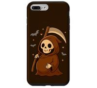 Adorable Faucheuse de Dessin animé Maman pour Devenir Une mère d'halloween Coque pour iPhone 7 Plus/8 Plus