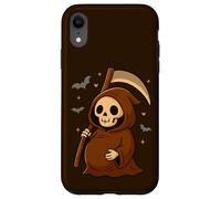Adorable Faucheuse de Dessin animé Maman pour Devenir Une mère d'halloween Coque pour iPhone XR