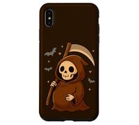 Adorable Faucheuse de Dessin animé Maman pour Devenir Une mère d'halloween Coque pour iPhone XS Max
