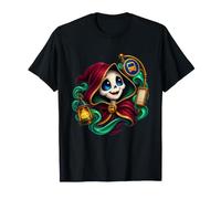 Adorable Faucheuse Patient Minuit Bus Passager Circulaire Art T-Shirt