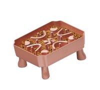 Adorable gamelle pour chats - Pour manger sainement - Durabilité - Convient pour différents propriétaires de chiens
