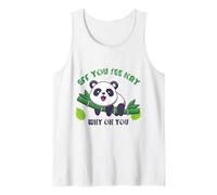 Adorable Gardien de Zookeeper Amusant en Forme de Panda Débardeur