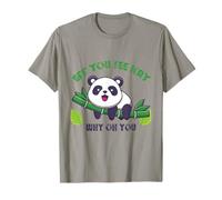 Adorable Gardien de Zookeeper Amusant en Forme de Panda T-Shirt