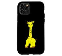 Adorable Girafe Zoo Visite Afrique Safari Amoureux des Animaux africains Coque pour iPhone 11 Pro