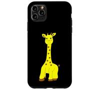 Adorable Girafe Zoo Visite Afrique Safari Amoureux des Animaux africains Coque pour iPhone 11 Pro Max