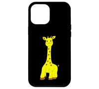 Adorable Girafe Zoo Visite Afrique Safari Amoureux des Animaux africains Coque pour iPhone 12 Pro Max
