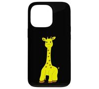 Adorable Girafe Zoo Visite Afrique Safari Amoureux des Animaux africains Coque pour iPhone 13 Pro