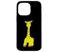Adorable Girafe Zoo Visite Afrique Safari Amoureux des Animaux africains Coque pour iPhone 14 Pro Max