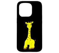 Adorable Girafe Zoo Visite Afrique Safari Amoureux des Animaux africains Coque pour iPhone 15 Pro