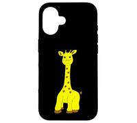 Adorable Girafe Zoo Visite Afrique Safari Amoureux des Animaux africains Coque pour iPhone 16