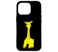 Adorable Girafe Zoo Visite Afrique Safari Amoureux des Animaux africains Coque pour iPhone 16 Pro