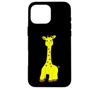 Adorable Girafe Zoo Visite Afrique Safari Amoureux des Animaux africains Coque pour iPhone 16 Pro Max