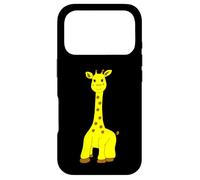 Adorable Girafe Zoo Visite Afrique Safari Amoureux des Animaux africains Coque pour iPhone 17 Pro