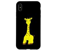 Adorable Girafe Zoo Visite Afrique Safari Amoureux des Animaux africains Coque pour iPhone XS Max