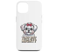 Adorable Graphique Maltais Coque pour iPhone 13