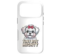 Adorable Graphique Maltais Coque pour iPhone 17 Pro